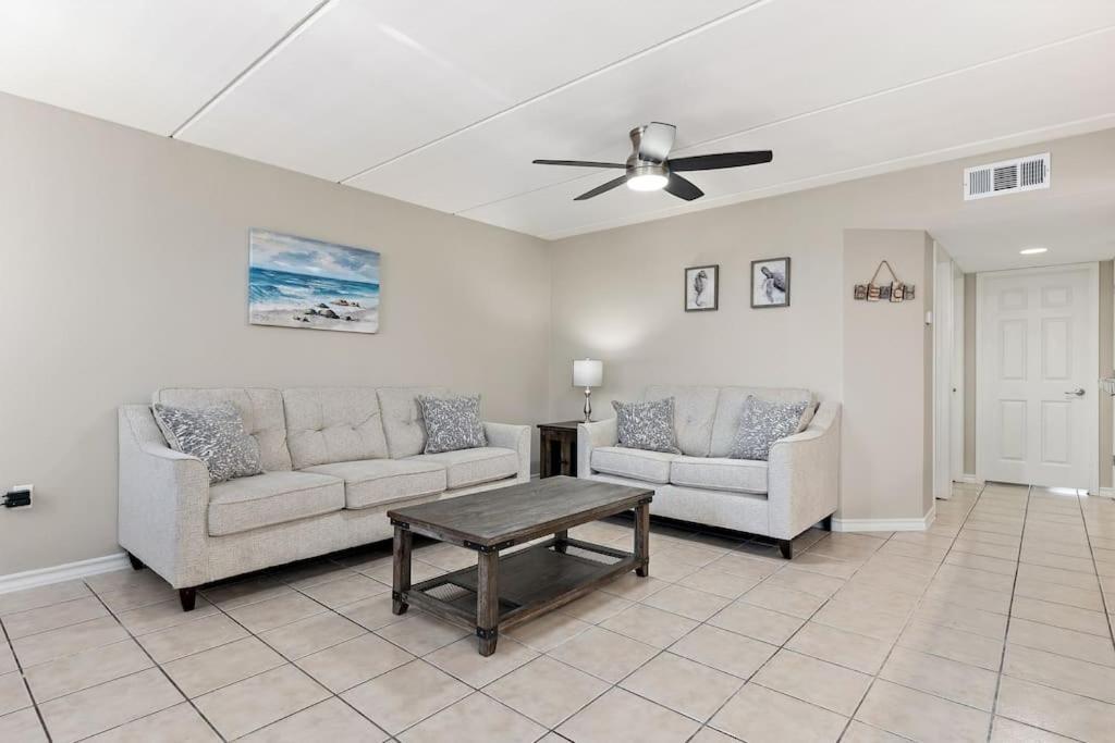 2 Bed 1 Bath Condo By Beach & Entertainment South Padre Island Exterior foto