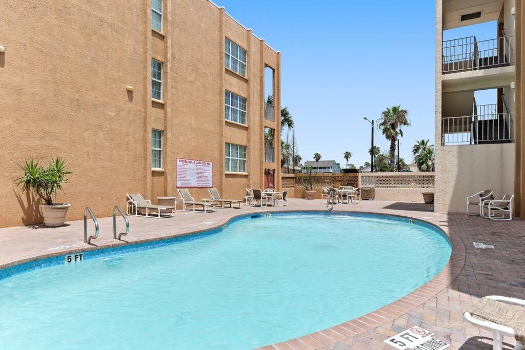 2 Bed 1 Bath Condo By Beach & Entertainment South Padre Island Exterior foto
