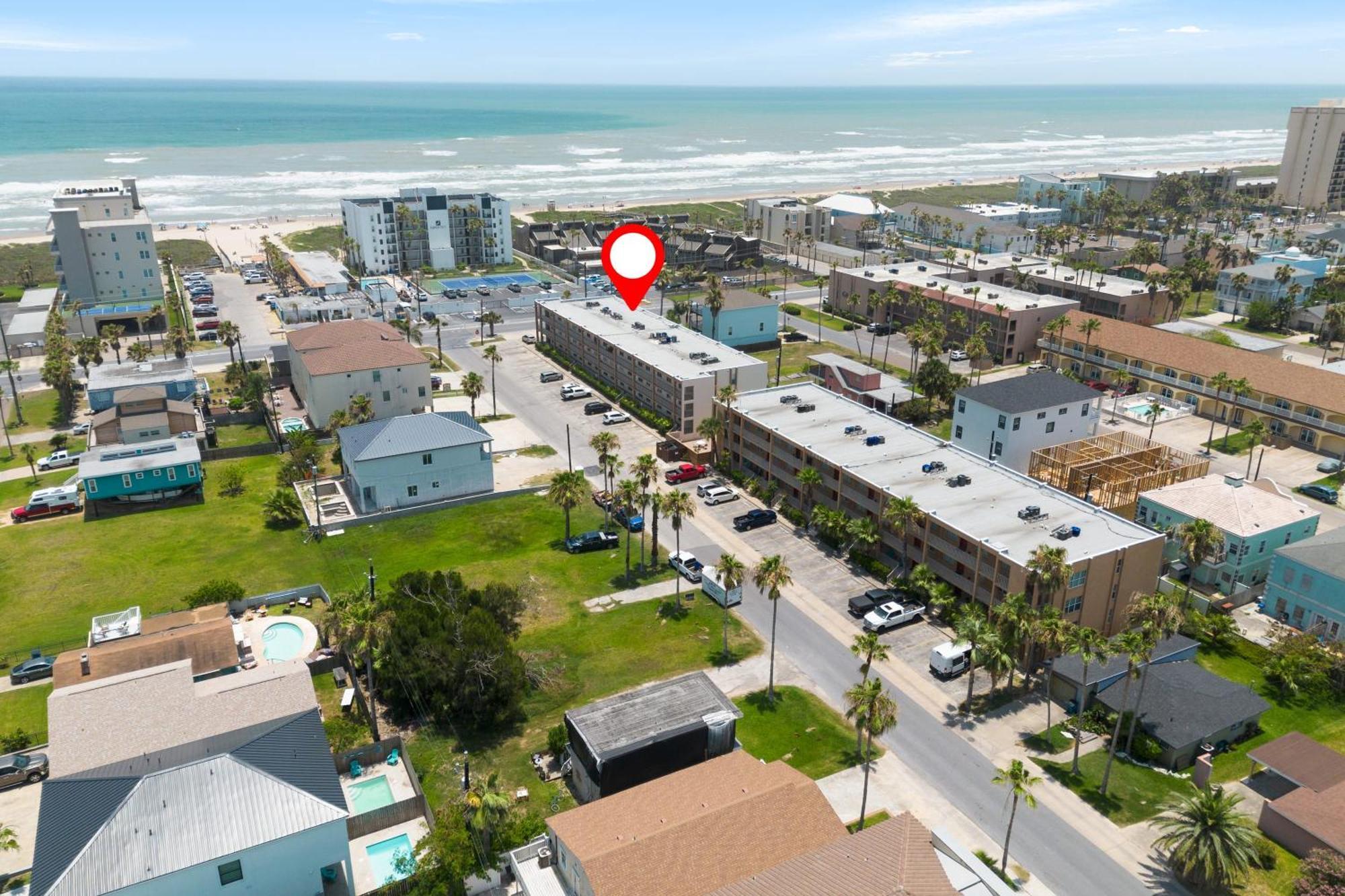 2 Bed 1 Bath Condo By Beach & Entertainment South Padre Island Exterior foto
